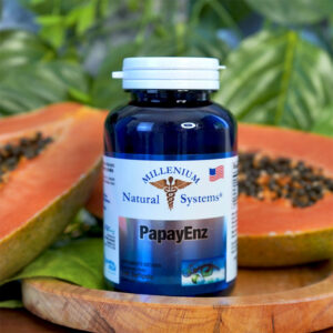 Papayenz x 100 Softgels - Millenium Natural Systems