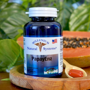 Papayenz x 100 Softgels - Millenium Natural Systems