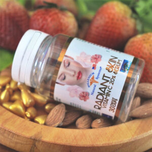 Radiant Skin Vitamin C & Serum x 60 Twist Caps - Millenium Natural Systems