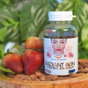 Radiant Skin Vitamin C & Serum x 60 Twist Caps - Millenium Natural Systems