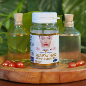Renew Hair Argan & Ceramides x 60 Twist Caps - Millenium Natural Systems