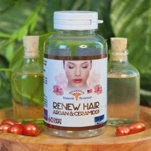 Renew Hair Argan & Ceramides x 60 Twist Caps - Millenium Natural Systems