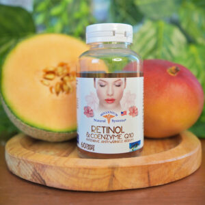 Retinol & Coenzime Q10 x 60 Twist Caps - Millenium Natural Systems