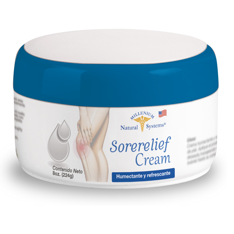 Sorelief-Cream-8-Oz-Millenium Natural Systems