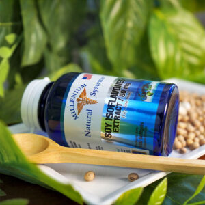 Soy Isoflavones 80 mg x 60 Softgels - Millenium Natural Systems