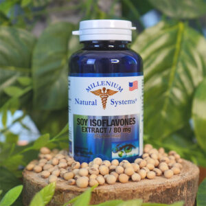 Soy Isoflavones 80 mg x 60 Softgels - Millenium Natural Systems