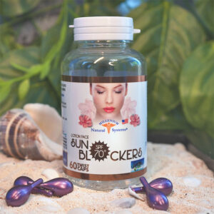 Sun Blockers x 60 Twist Caps - Millenium Natural Systems