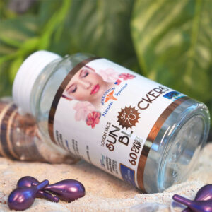 Sun Blockers x 60 Twist Caps - Millenium Natural Systems