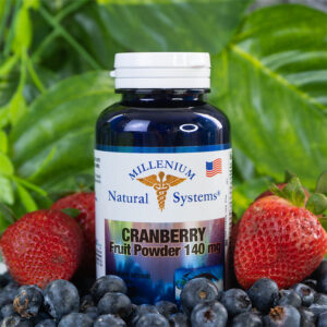 Cranberry Fruit Powder 140 mg x 60 Softgels - Millenium Natural Systems