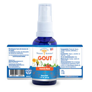 Esencia-Floral-Gout-30-ml Millenium Natural Systems