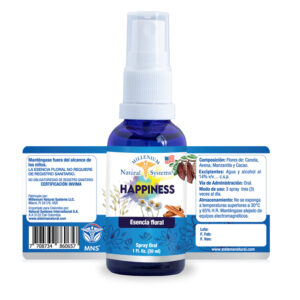 Esencia-floral-Happiness-30-ml - Millenium Natural Systems