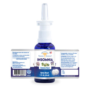 Esencia-floral-Insomnia-30-ml - Millenium Natural Systems