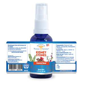 Esencia-floral-Kidney-Stones-30-ml - Natural Systems