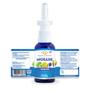 Esencia-floral-Migraine-30-ml - Millenium Natural Systems
