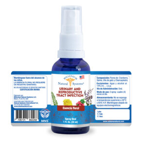 Esencia-floral-Urinary-and-reprodcutive-Infection-30-ml - Millenium Natural Systems