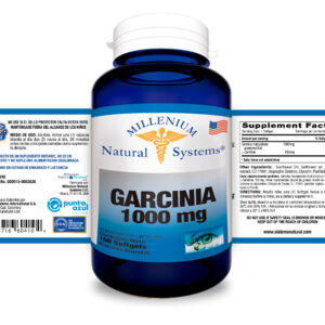 Garcinia 1000 mg x 100 Softgels Millenium Natural Systems