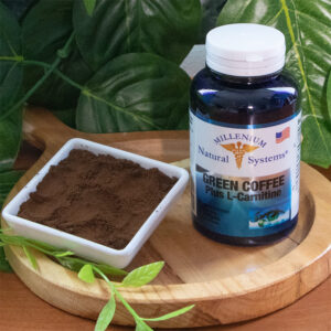 Green Coffee Plus L Carnitine x 60 Softgels - Millenium Natural Systems