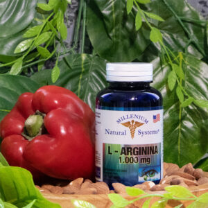 L-Arginina 1000 mg x 100 Softgels - Millenium Natural Systems