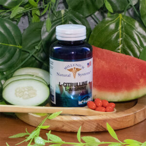 L-Citrulline + L-Arginine x 60 Softgels - Millenium Natural Systems