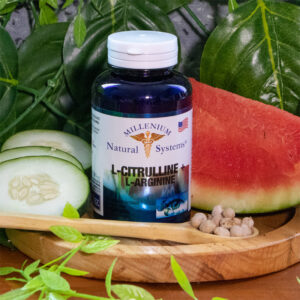 L-Citrulline + L-Arginine x 60 Softgels - Millenium Natural Systems