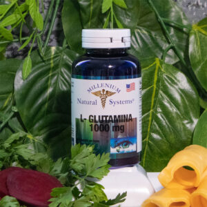 L-Glutamina 1000 mg x 60 Softgels - Millenium Natural Systems