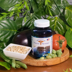 Lecitina 1200 mg x 100 Softgels - Millenium Natural Systems