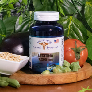 Lecitina 1200 mg x 100 Softgels - Millenium Natural Systems