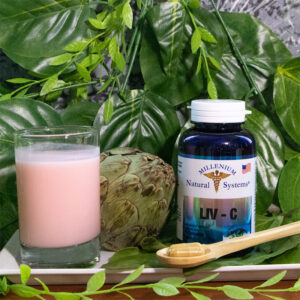 Liv- C 60 cápsulas - Millenium Natural Systems