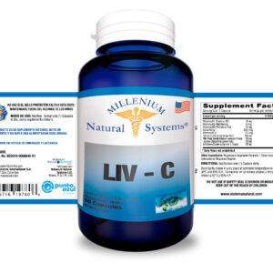 Liv – C x 60 Cápsulas Millenium Natural Systems