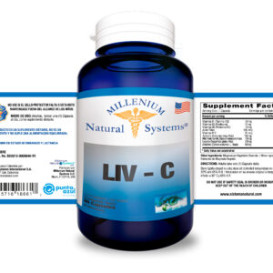 Liv – C x 90 Cápsulas Millenium Natural Systems