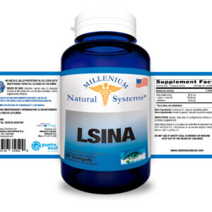 Lsina x 60 Softgels Millenium Natural Systems