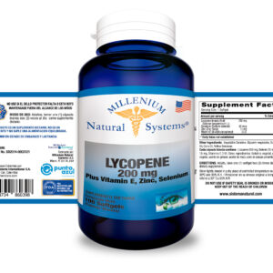 Lycopene 200 mg x 100 Softgels Millenium Natural Systems