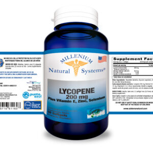Lycopene 200 mg x 50 Softgels Millenium Natural Systems