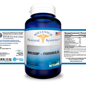 Menop Formula x 60 Cápsulas Millenium Natural Systems