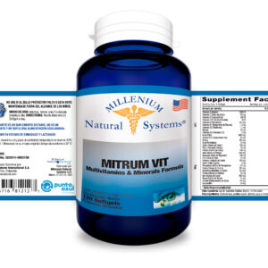 Mitrumvit x 120 Softgels Millenium Natural Systems