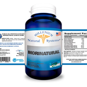 Morinatural x 60 Softgels Millenium Natural Systems