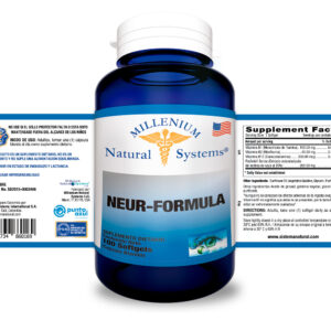 Neur Formula x 100 Softgels Millenium Natural Systems