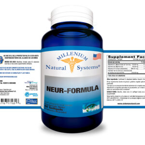Neur Formula x 60 Softgels Millenium Natural Systems