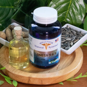 Omega 3-6-9 x 90 Softgels - Millenium Natural Systems