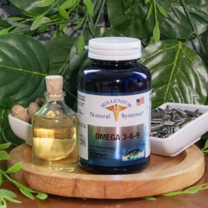 Omega 3-6-9 x 90 Softgels - Millenium Natural Systems