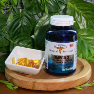 Omega 3 EPA + DHA 1300 mg x 100 Softgels - Millenium Natural Systems