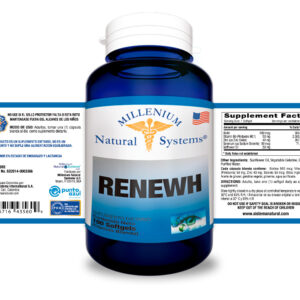 Renewh x 100 Softgels Millenium Natural Systems
