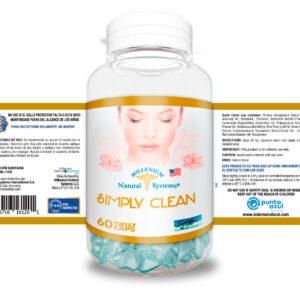 Simply Clean x 60 Twist Cap Millenium Natural Systems