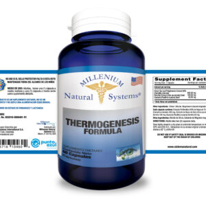 Thermogenesis-Formula-x-60-Cápsulas- Millenium Natural Systems