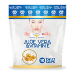 Aloe Vera & Vitamina E x 10 Twist Caps Millenium Natural Systems