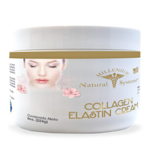 Collagen Elastin Cream 8 Oz Millenium Natural Systems