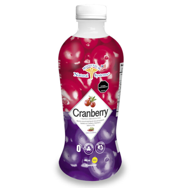 Cranberry Drink 32 Oz Milleniun Natural Systems
