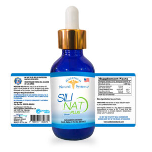 Sili Nat Plus (Silicio) 60 ml Millenium Natural Systems