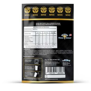 Veggie Protein Sabor Vainilla Sachet x 35 g Millenium Natural Systems