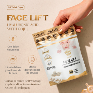 Face Lift Hyaluronic Acid x 10 Twist Caps - Image 4